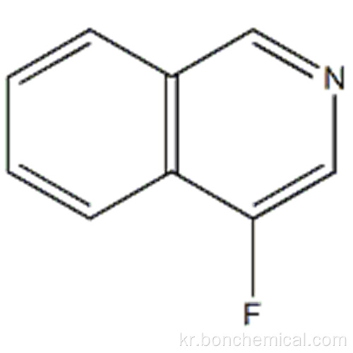 4- 플루오로 이소 퀴놀린 CAS 394-67-2